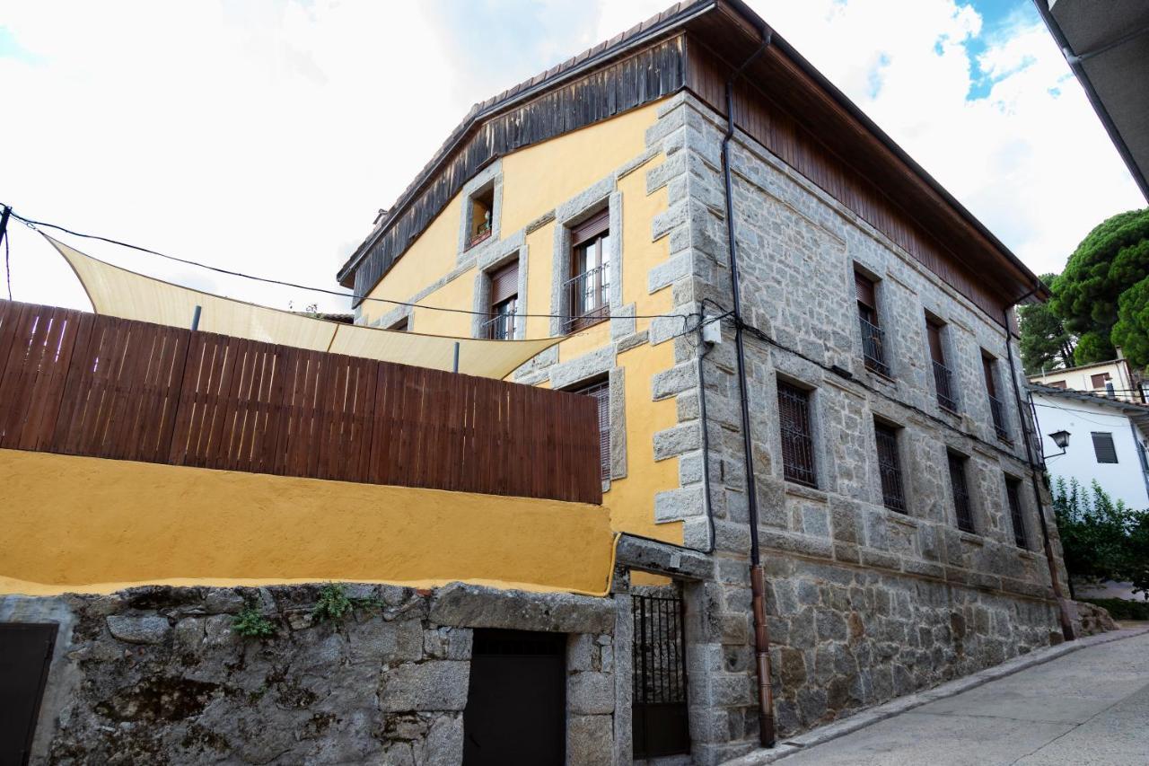 La Higuera Villa Villarejo del Valle Exterior foto