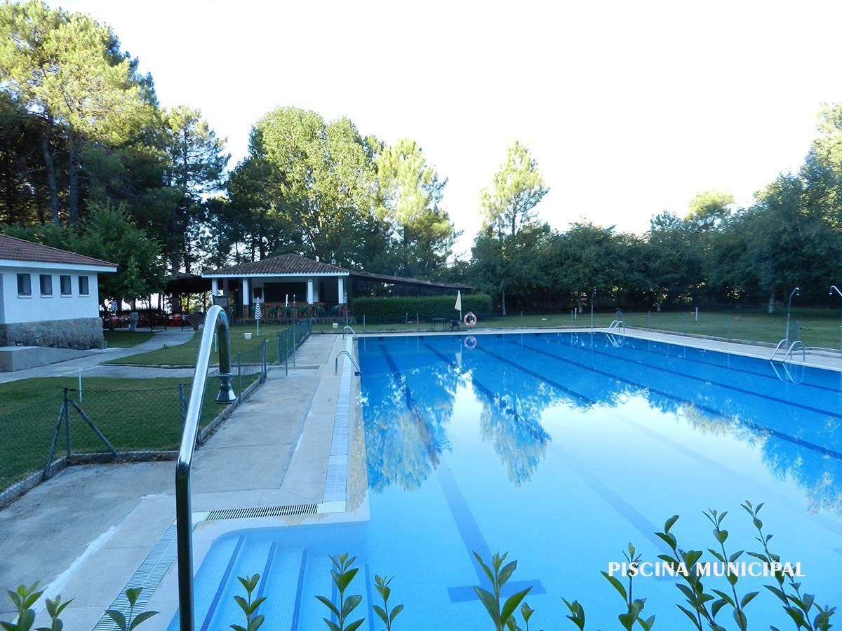 La Higuera Villa Villarejo del Valle Exterior foto
