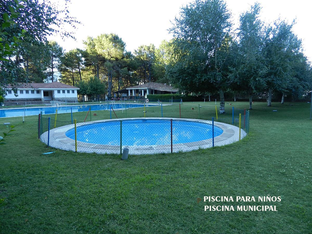La Higuera Villa Villarejo del Valle Exterior foto